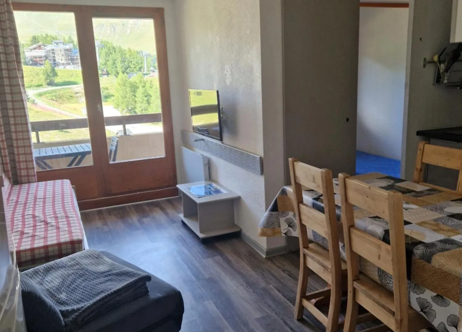 Le Charmant - Au Coeur Plagne Soleil - Appartement T2, 5 Personnes Wifi La Plagne-Tarentaise